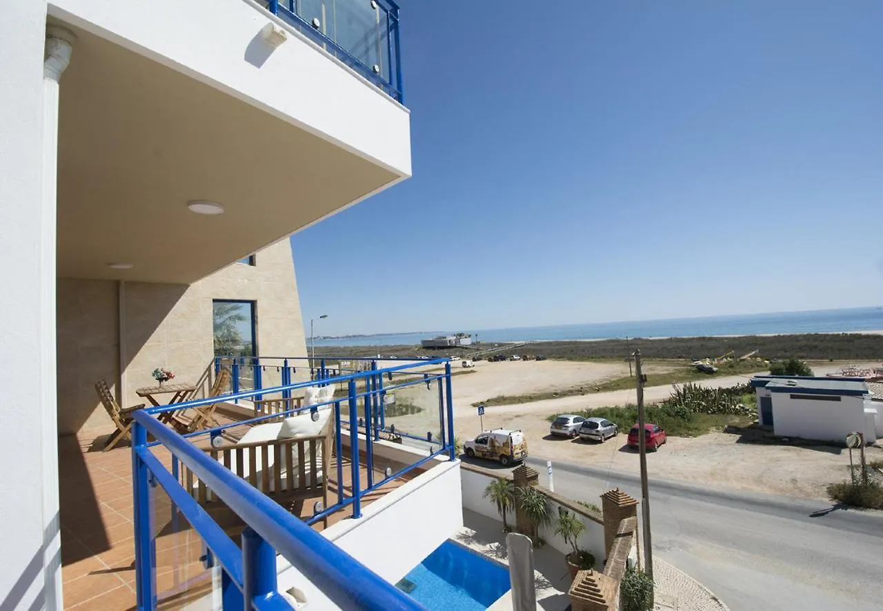 Lgs65T2, Luxuoso T2 Frente Praia, Em Condominio لاغوس